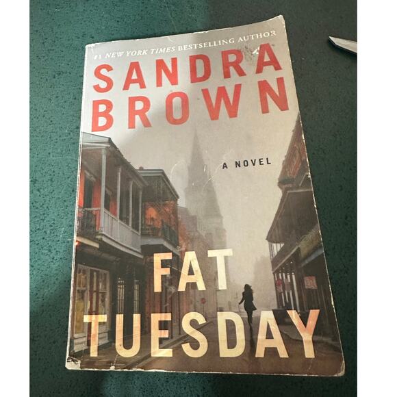 Fat Tuesday by Sandra Brown - Good Used Condition - Picture 1 of 5